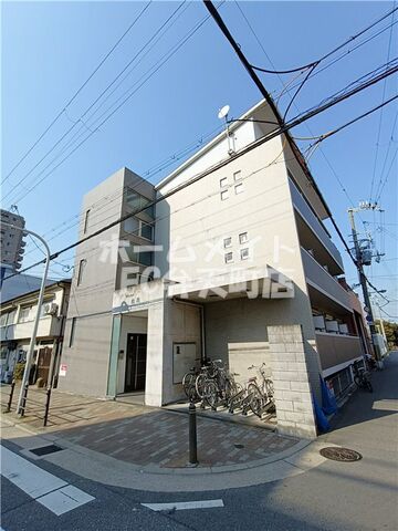 リバーアップ此花の外観