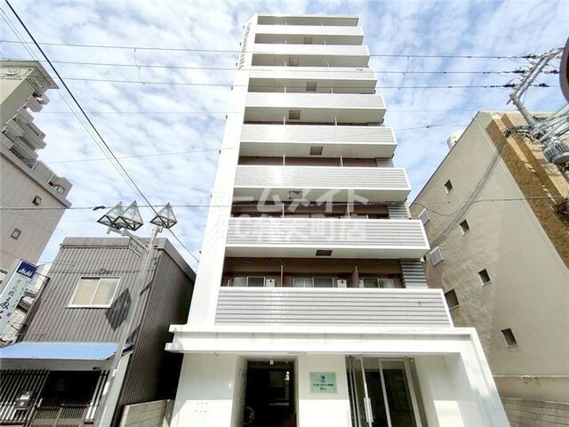 拡大写真:PARK HILLS弁天町Reve 7階706の外観は落ち着いています