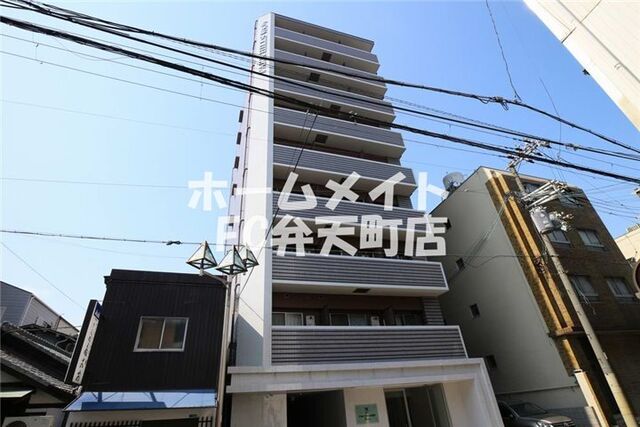 拡大写真:PARK HILLS弁天町Reve 7階706の外観もきれいです