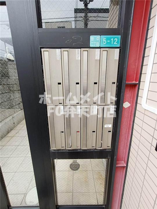 拡大写真:THE CITY弁天町 2階201のその他共有部分