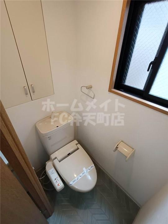 拡大写真:THE CITY弁天町 2階201のトイレも気になるポイント