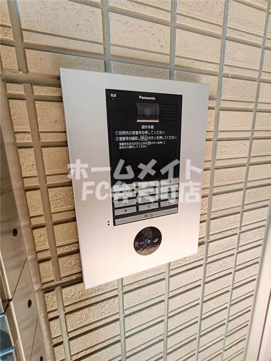 拡大写真:エクシードティアラ 1階103のセキュリティ