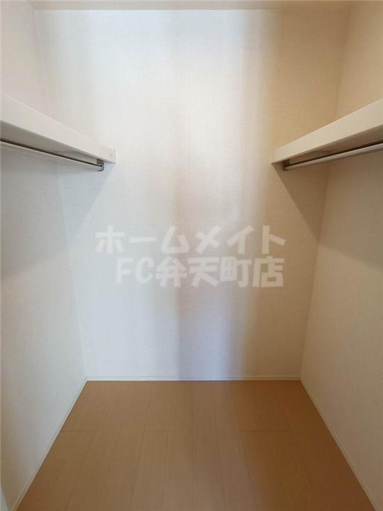拡大写真:エクシードティアラ 1階103の収納