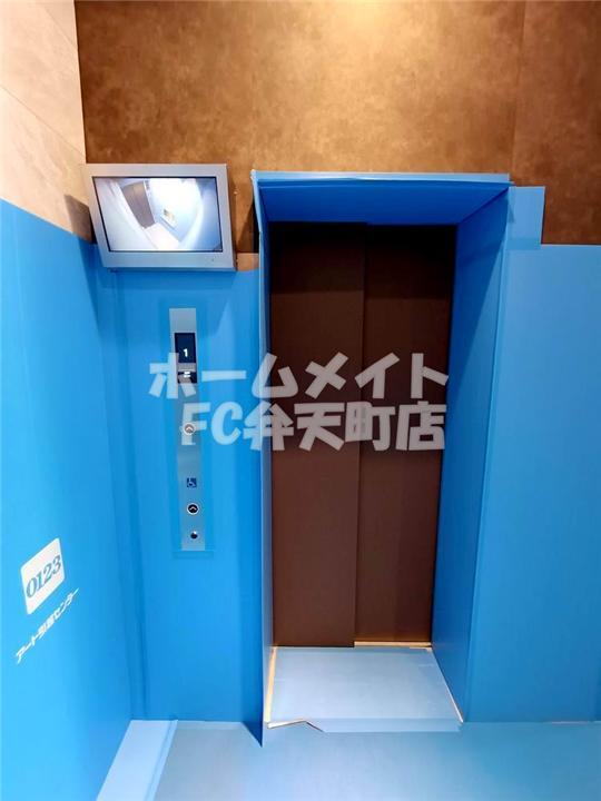 拡大写真:スプランディッド弁天町WEST 2階205のその他共有部分