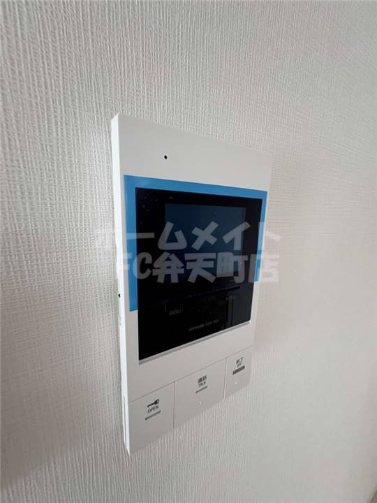 拡大写真:(仮称)ジーグランデ九条 2階203のセキュリティ