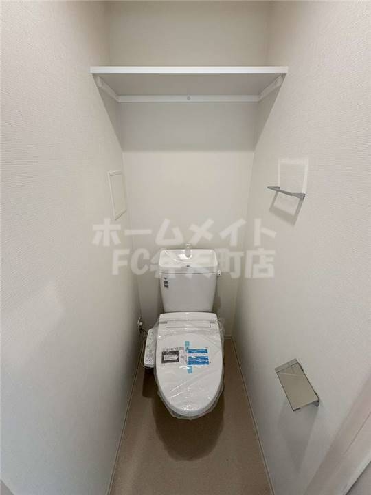 拡大写真:(仮称)ジーグランデ九条 2階203のトイレ