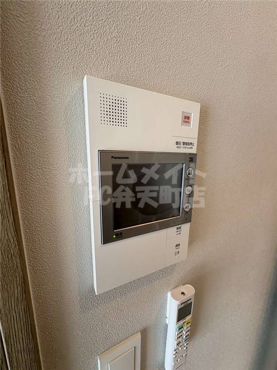拡大写真:Louis Residence 弁天町 2階201のセキュリティ
