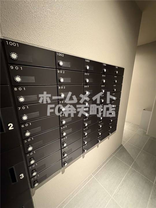 拡大写真:Louis Residence 弁天町 2階201のその他共有部分
