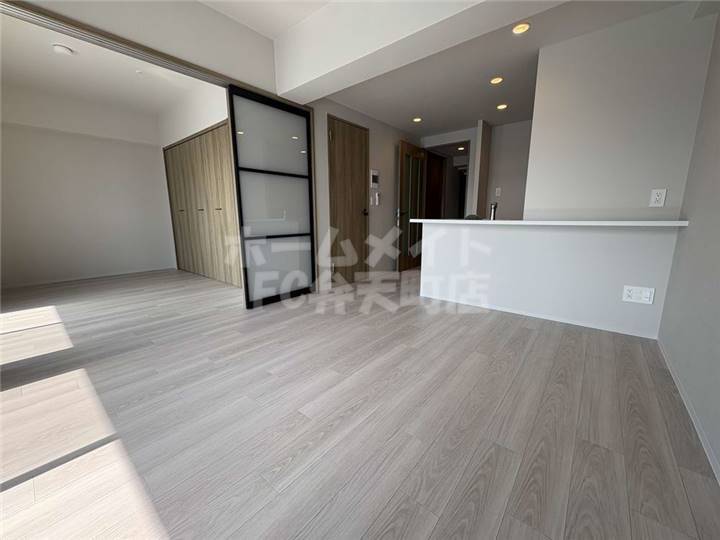 拡大写真:Louis Residence 弁天町 2階201の居間