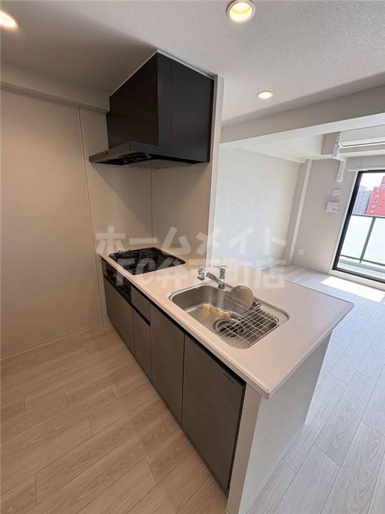 拡大写真:Louis Residence 弁天町 2階201のキッチン