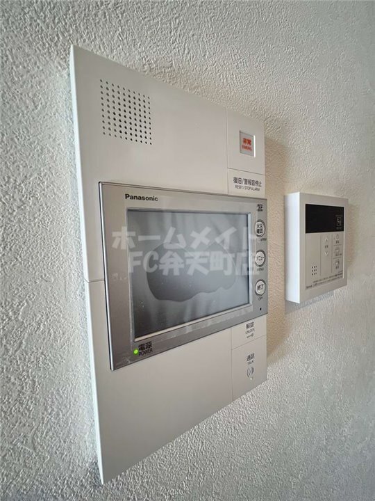 拡大写真:プレサンスNEO九条ディアシス 4階402のセキュリティ