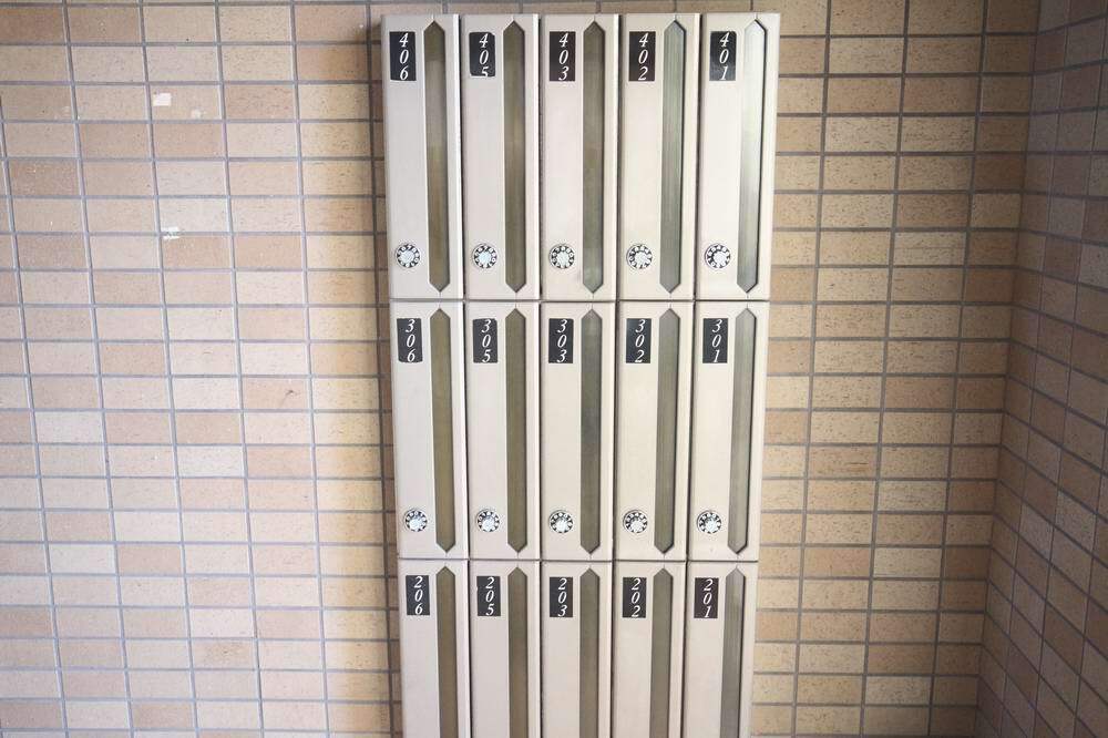 拡大写真:大阪市港区磯路2丁目 2階201のその他共有部分