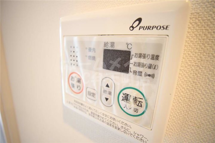 拡大写真：ラグゼドーム前II 8階804のその他設備