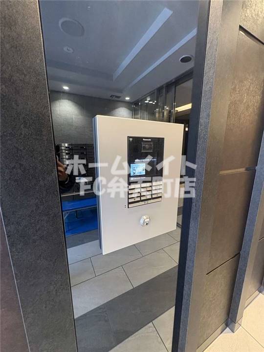 拡大写真:Park Lane Kujo 9階1101のセキュリティ