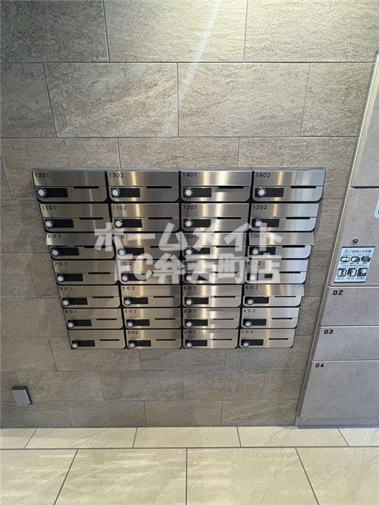 拡大写真:Park Lane Kujo 9階1101のその他共有部分