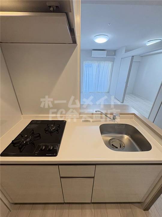 拡大写真:Park Lane Kujo 9階1101のキッチン