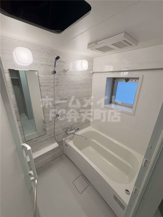 拡大写真:Park Lane Kujo 9階1101の風呂