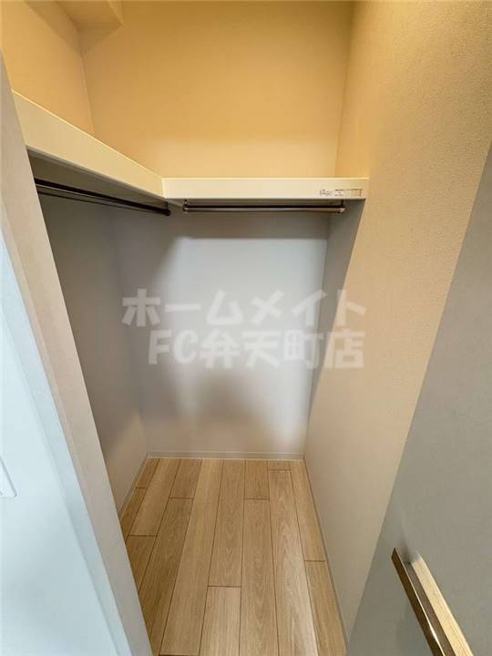 拡大写真:Park Lane Kujo 9階1101の収納