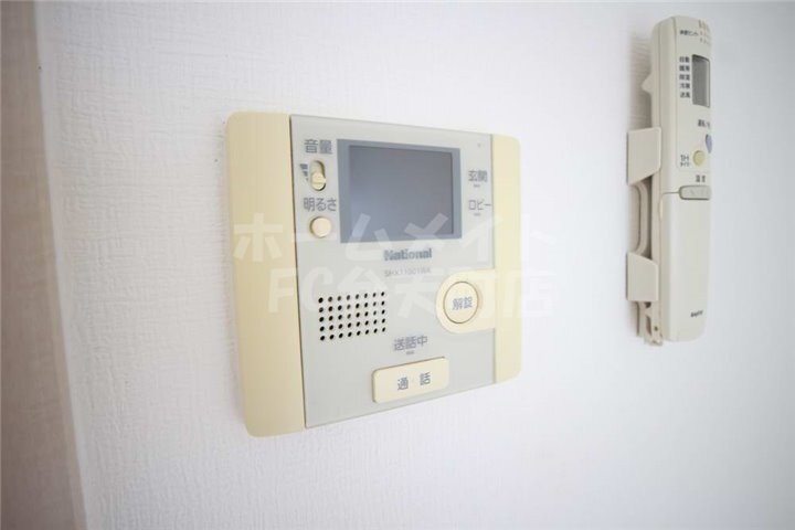 拡大写真:ビヤンポート 3階307のセキュリティ