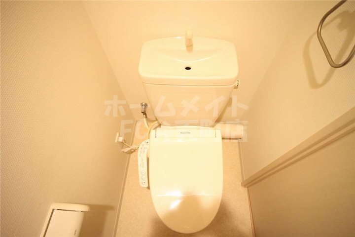 拡大写真:ビヤンポート 3階307のトイレ