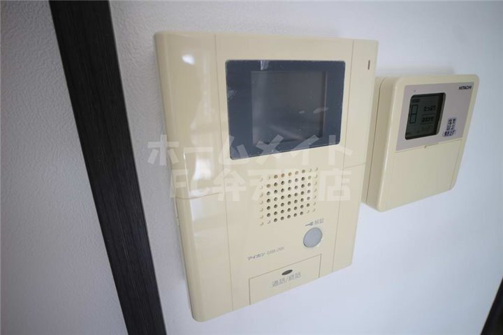 拡大写真:セレブコート朝潮橋 4階401のセキュリティ