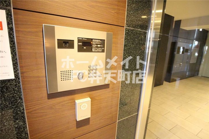 拡大写真:アドバンス大阪ベイストリート 6階601のオートロック完備
