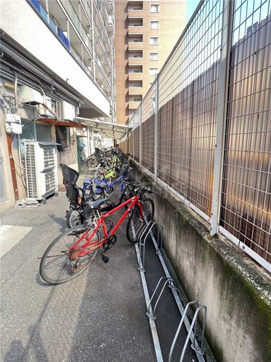拡大写真:ロイヤルハイツ河田 6階602のその他共有部分