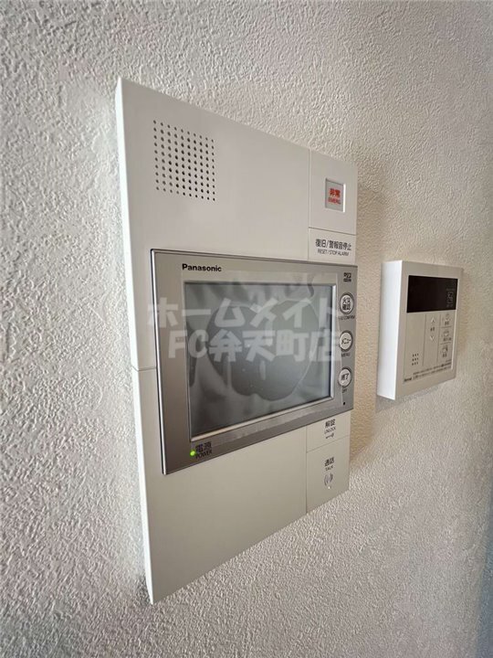 拡大写真:プレサンスNEO九条ディアシス 11階1103のセキュリティ