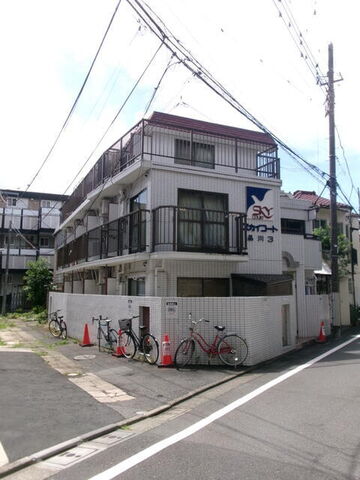 スカイコート品川第三の外観
