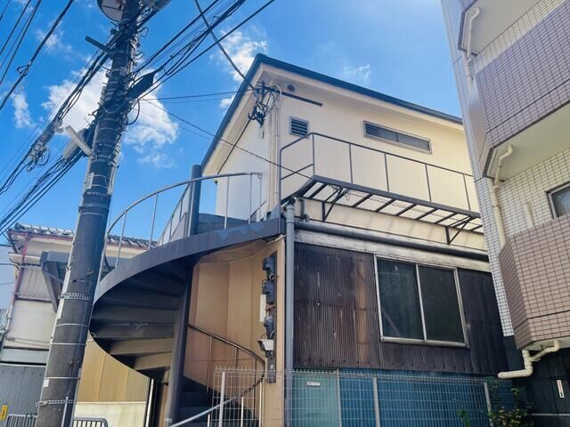 写真：ヴィラソレイユ３の外観