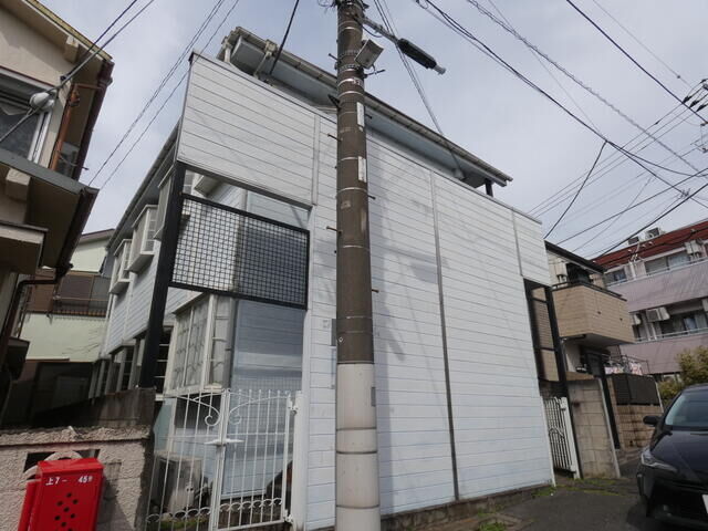 中野区上高田2丁目の外観