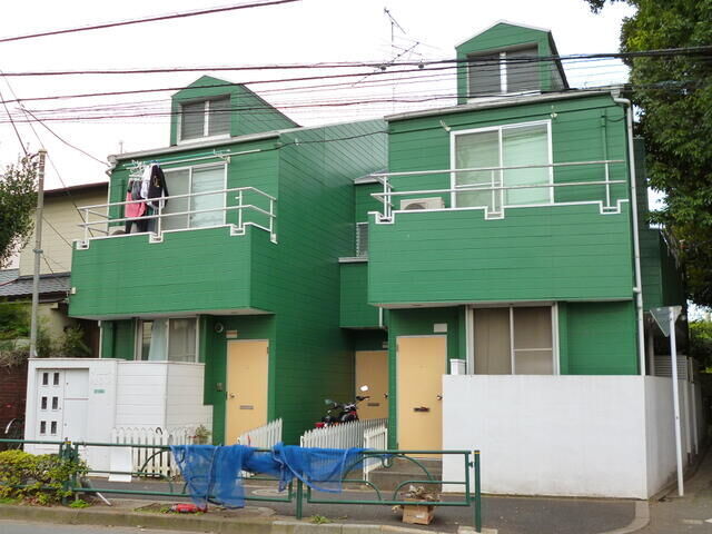 練馬区上石神井南町の外観