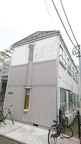 拡大写真：ハイテラス石川台A棟 2階201の外観