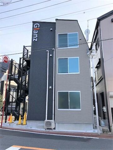 Glanz南馬込の外観
