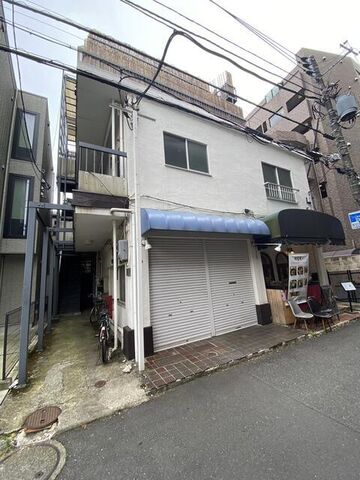 セーヌハイツの外観