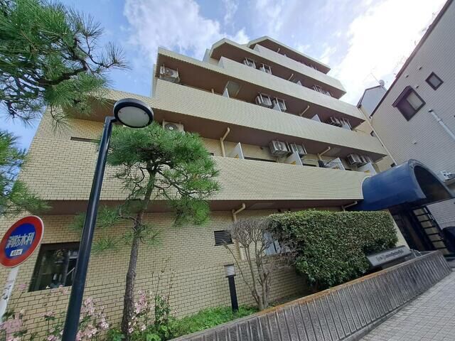 ライオンズマンション文京第3の外観