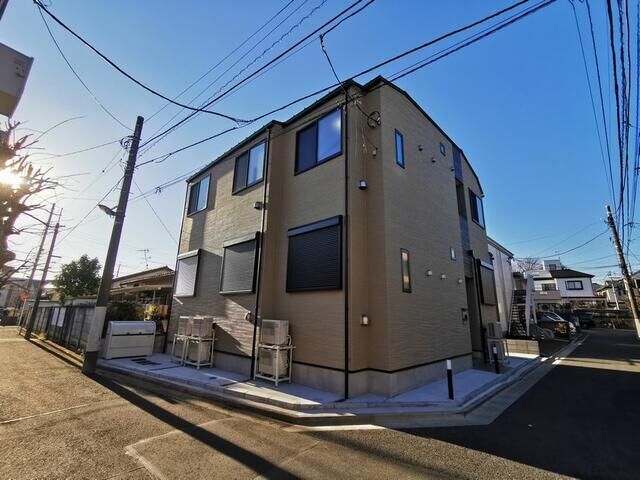 練馬区下石神井2丁目の外観