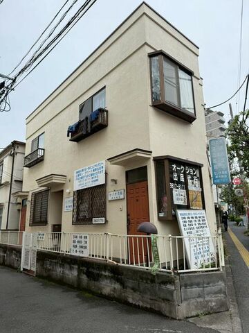 ハイツ西片の外観