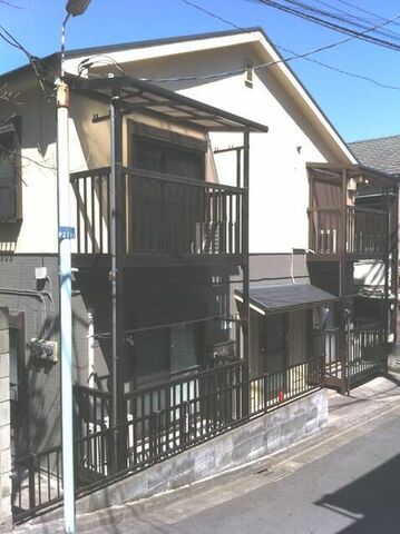 板橋区中台1丁目の外観