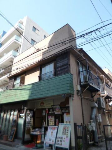 品川区旗の台3丁目の外観