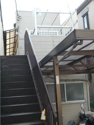 文京区水道2丁目の外観
