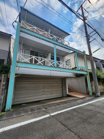 世田谷区奥沢1丁目の外観