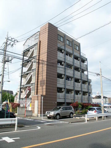 拡大写真：エクセレント多摩川 3階304の外観