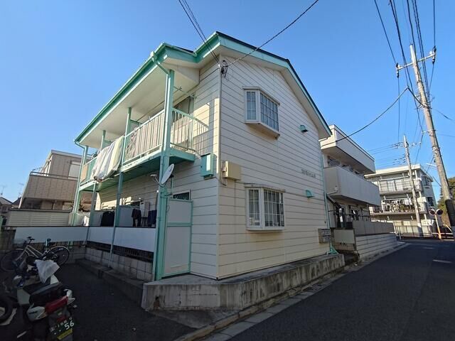 あかるハイム13の外観