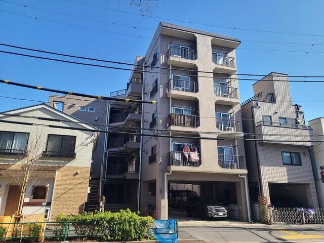 拡大写真：石井マンションＢ 1階102の外観