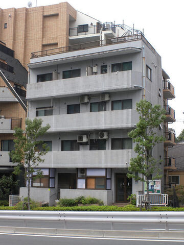 目黒区大橋2丁目の外観
