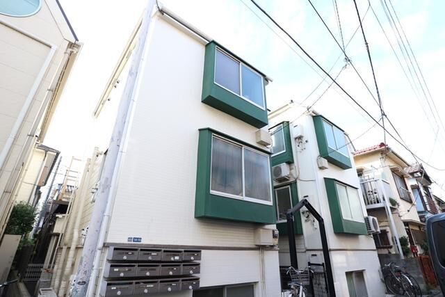 カフーシ蒲田の外観