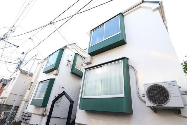 拡大写真:カフーシ蒲田 1階20の外観