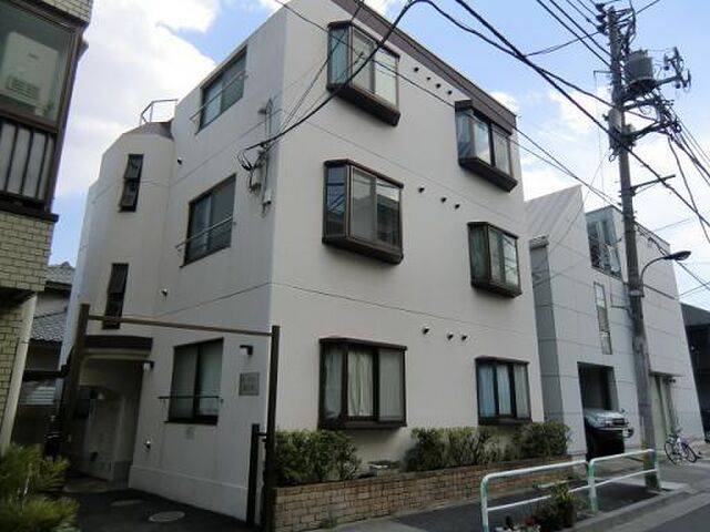マメゾン東十条の外観