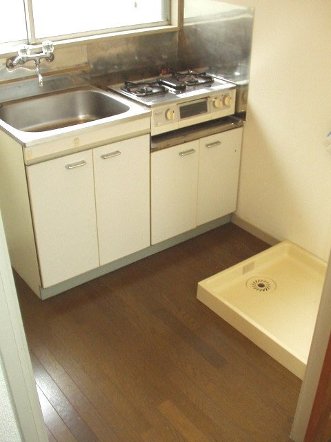 拡大写真:スモラート 2階202のキッチン